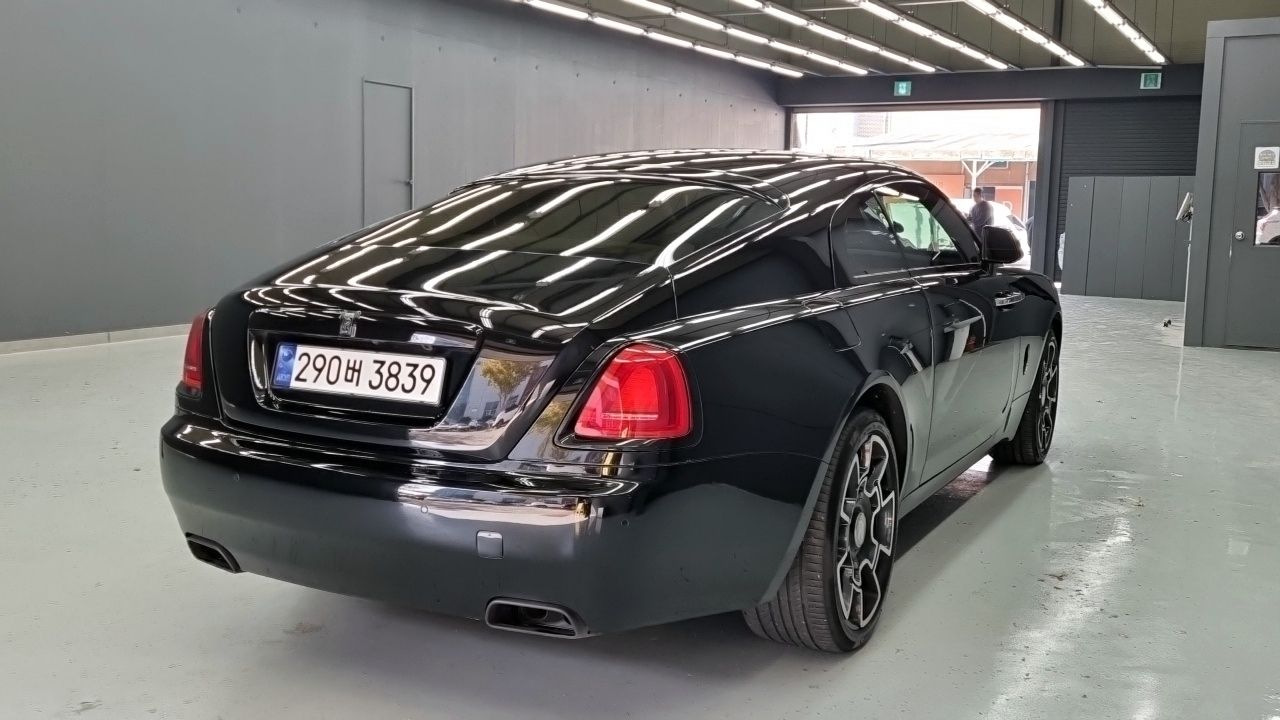 ROLLS ROYCE WRAITH 2018
