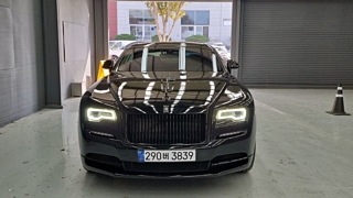 ROLLS ROYCE WRAITH 2018