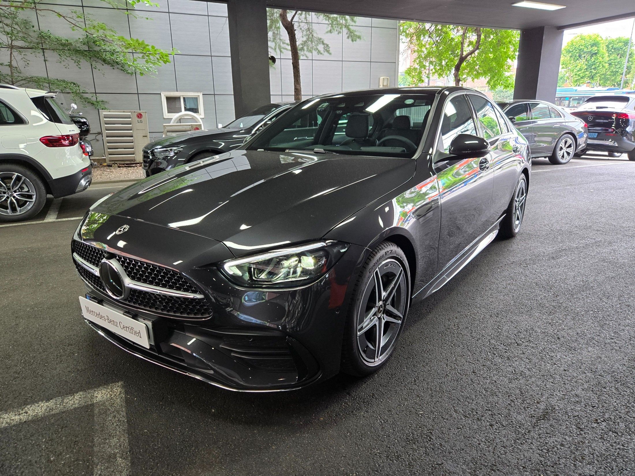 MERCEDES BENZ C-CLASS W206
