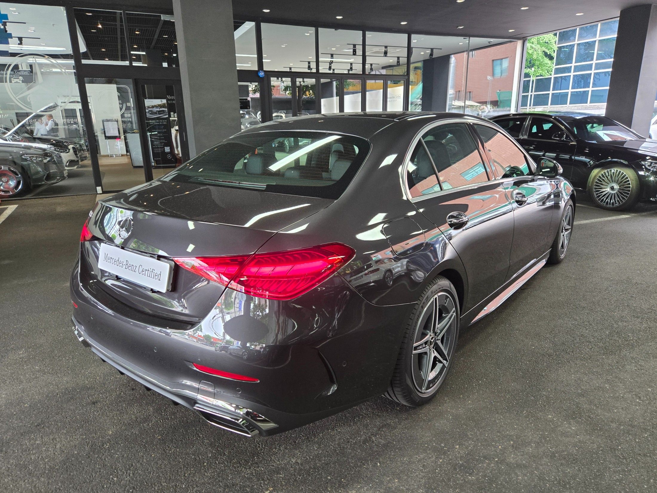 MERCEDES BENZ C-CLASS W206