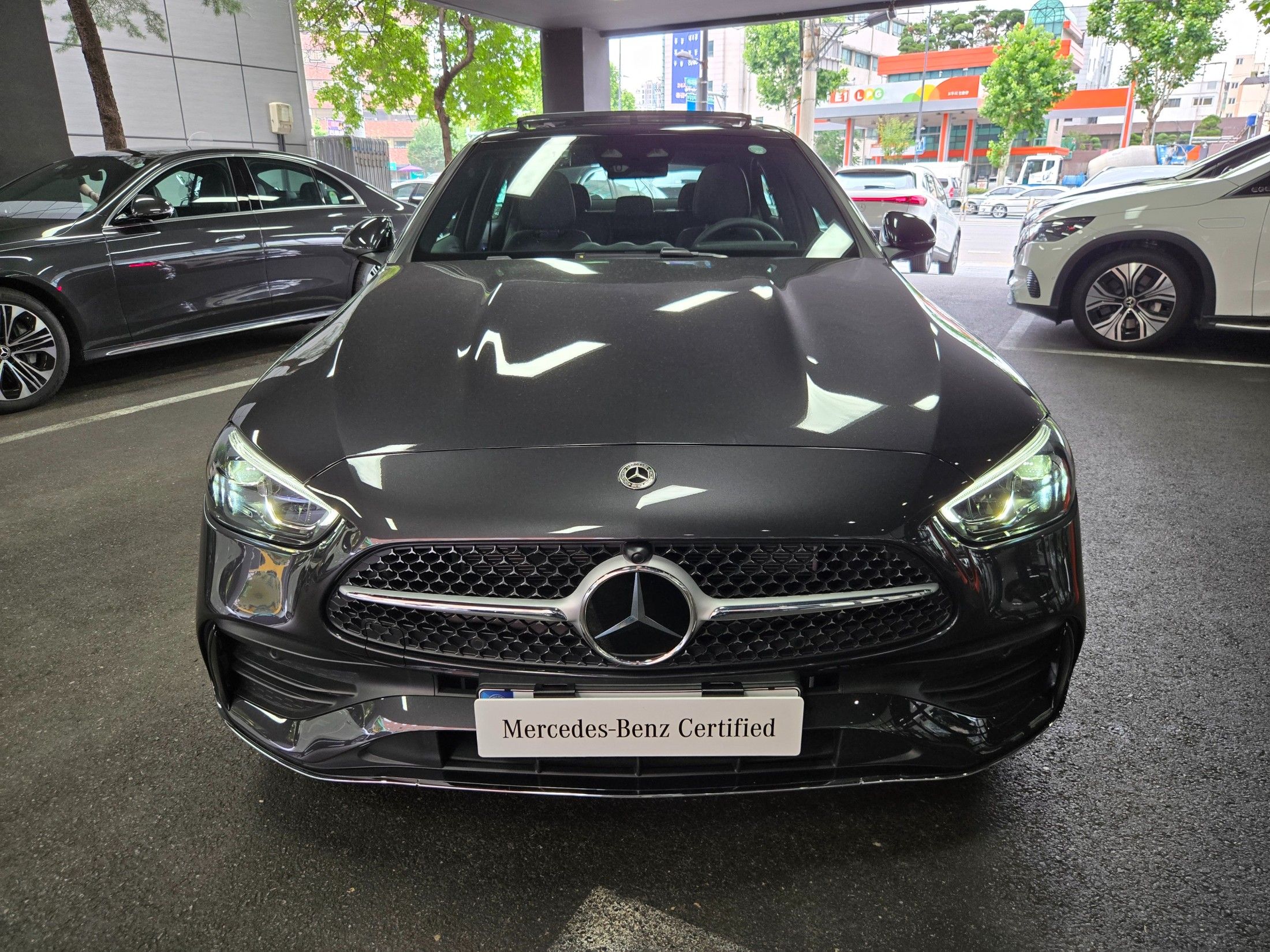 MERCEDES BENZ C-CLASS W206