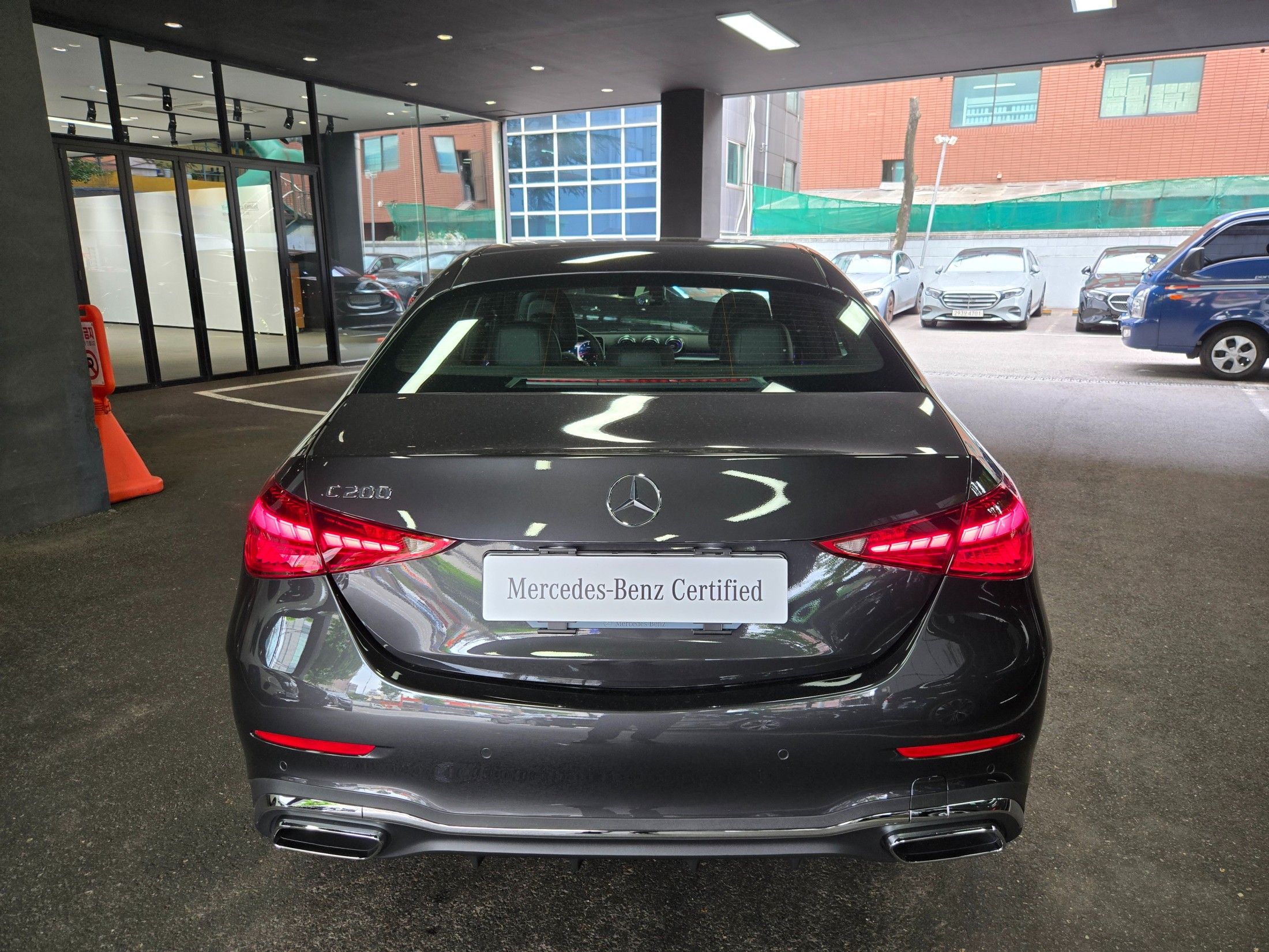 MERCEDES BENZ C-CLASS W206
