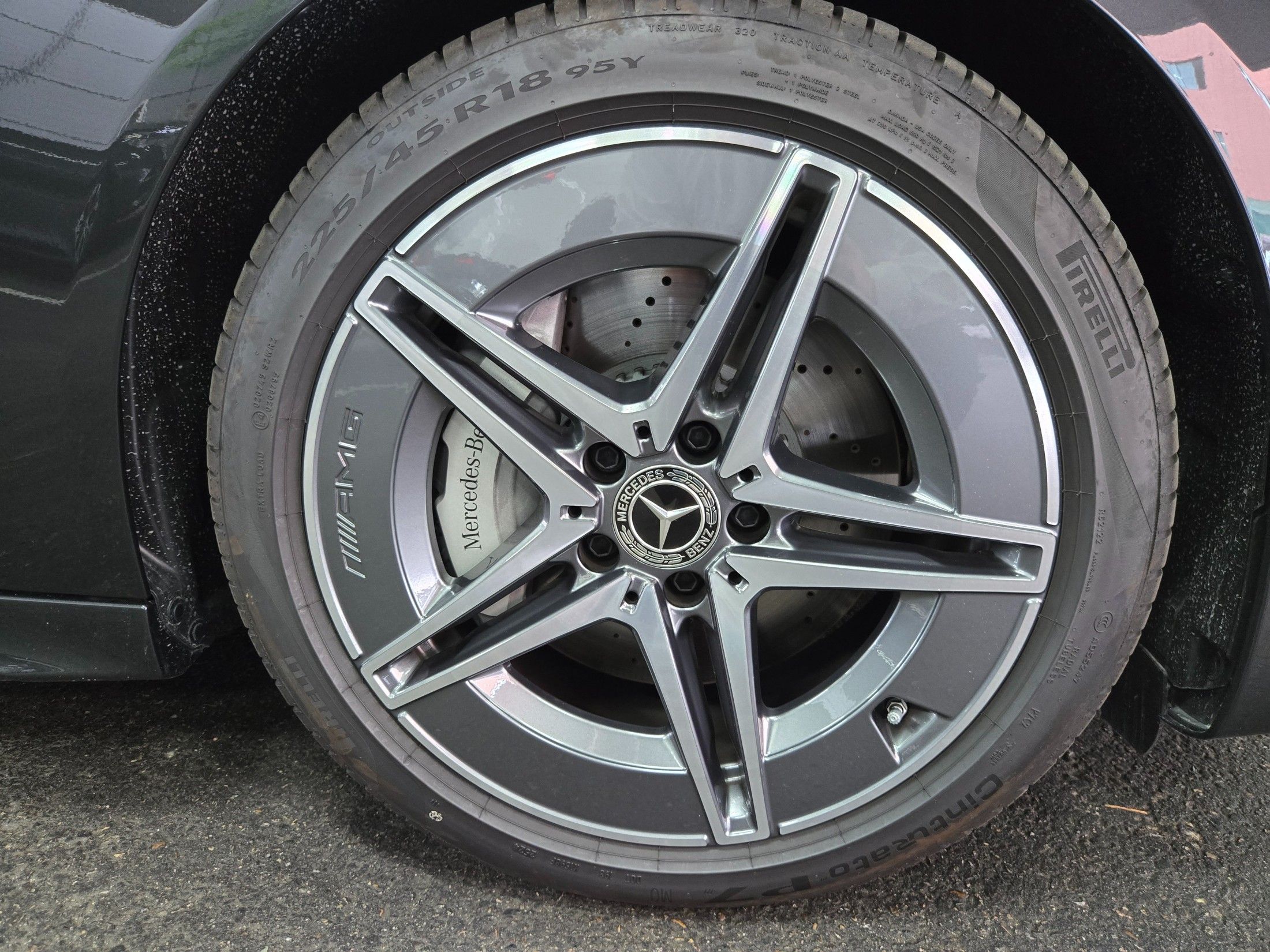 MERCEDES BENZ C-CLASS W206