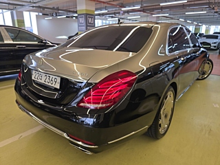 MERCEDES BENZ S-CLASS W222 2017