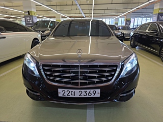 MERCEDES BENZ S-CLASS W222 2017
