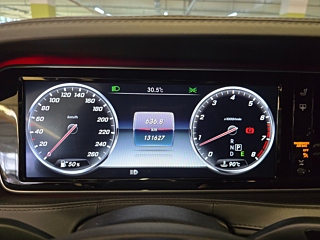MERCEDES BENZ S-CLASS W222 2017
