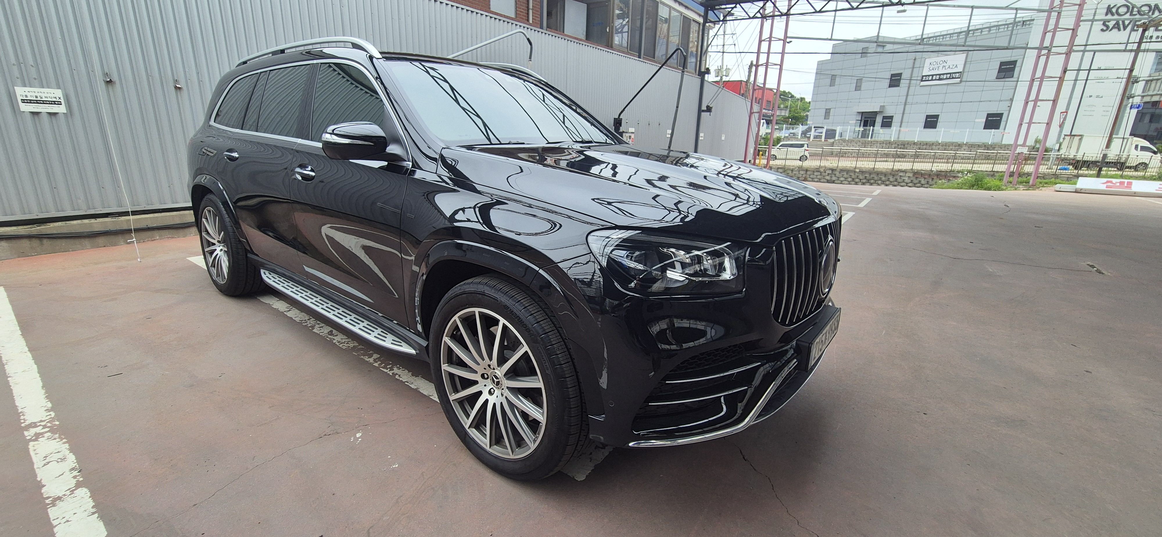 MERCEDES BENZ GLS-CLASS X167 2020