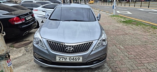 HYUNDAI GRANDEUR HG HYBRID 2016