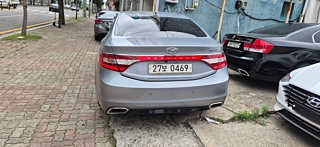 HYUNDAI GRANDEUR HG HYBRID 2016