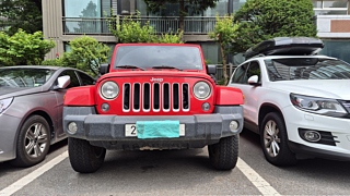 JEEP WRANGLER JK 2017