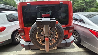 JEEP WRANGLER JK 2017