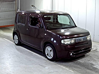 NISSAN CUBE Z12