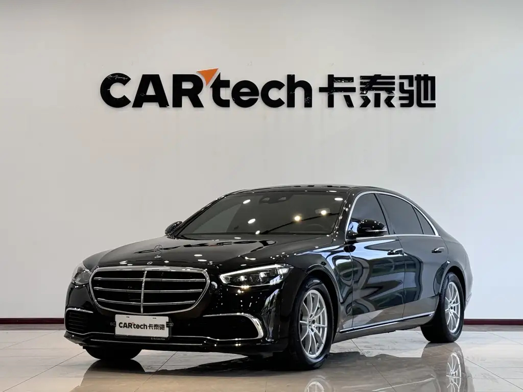 MERCEDES BENZ S-CLASS 2021
