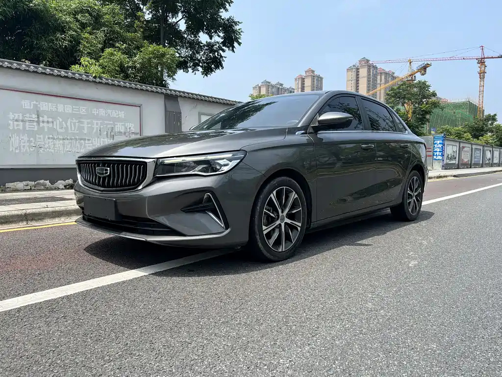 GEELY AUTO EMGRAND 2022