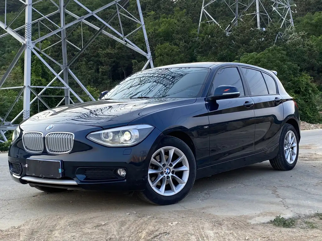 BMW 1-SERIES IMPORT 2013