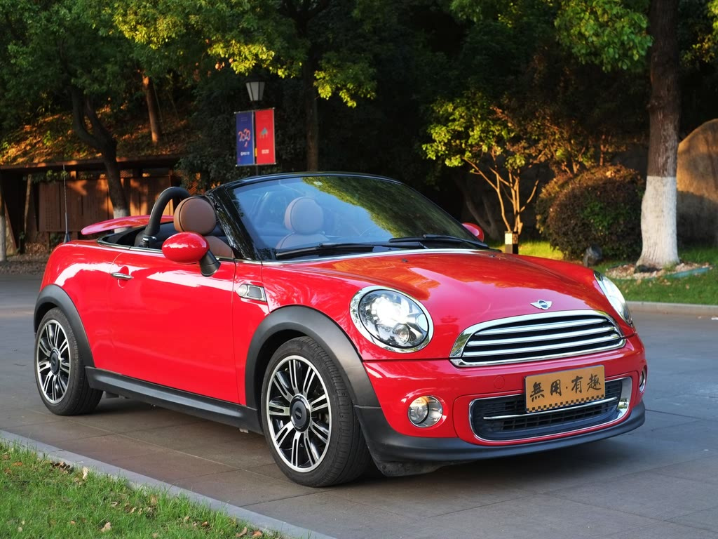 MINI ROADSTER 2012