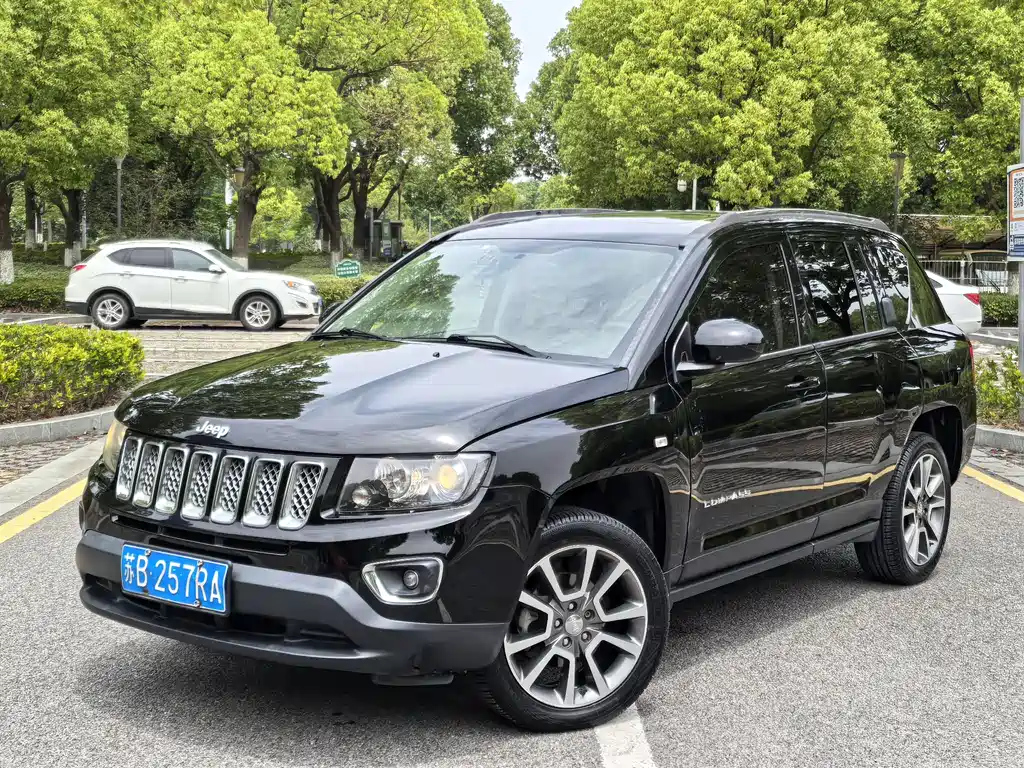 Аукционный лист JEEP COMPASS IMPORT 2014