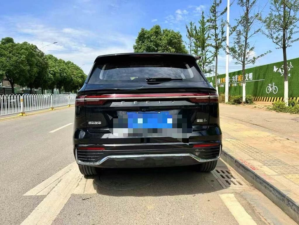 GEELY AUTO MONJARO 2024