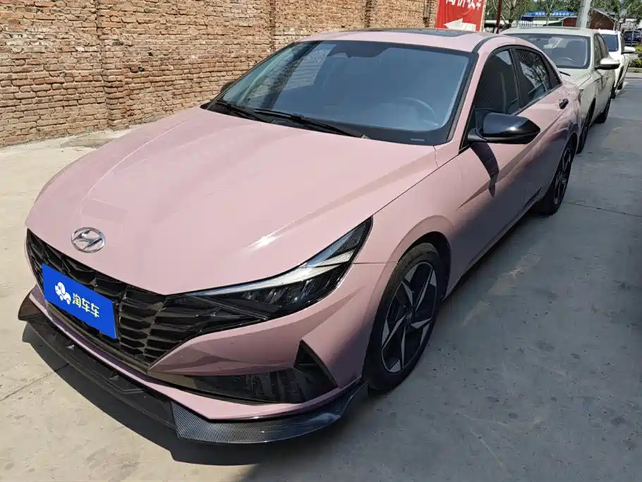 HYUNDAI ELANTRA 2021