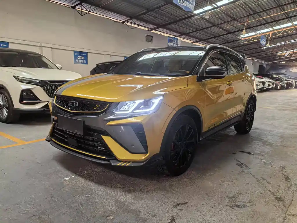 GEELY AUTO COOLRAY 2021