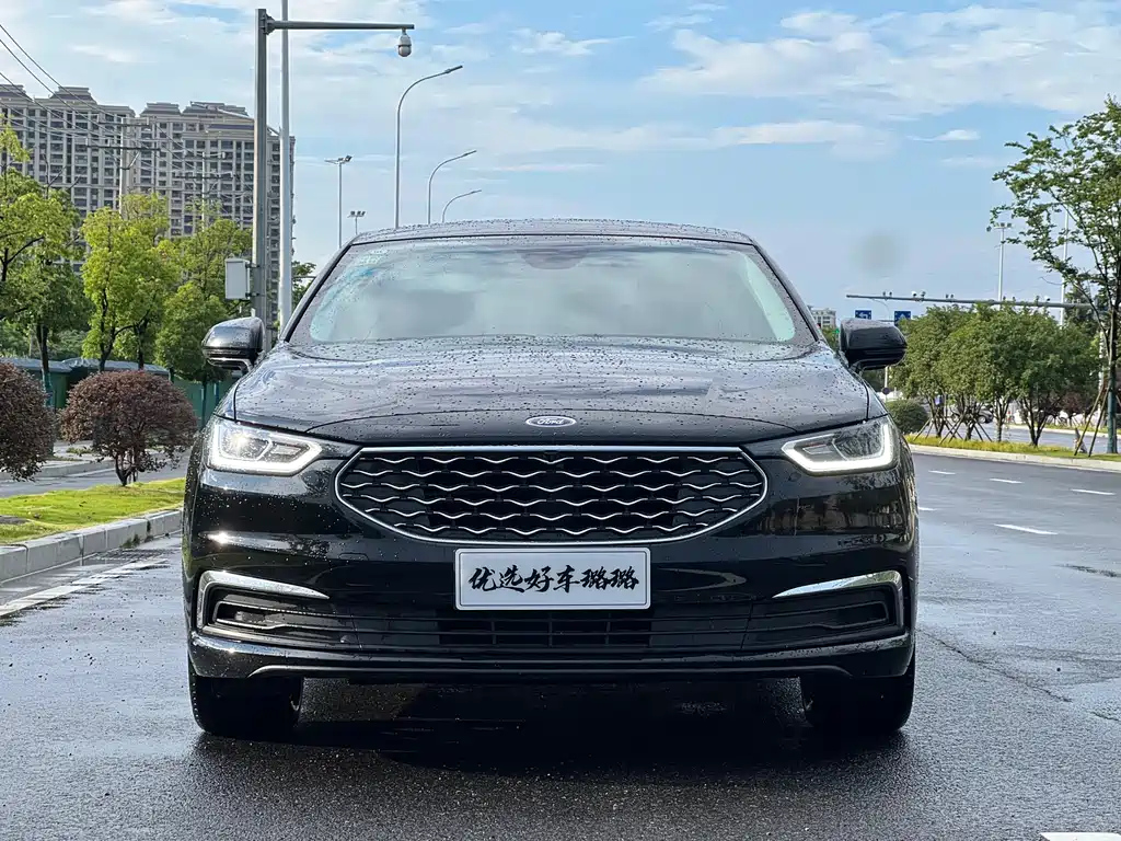 Аукционный лист FORD TAURUS 2019