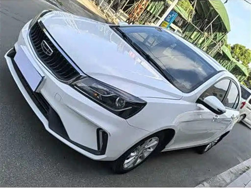 GEELY AUTO EMGRAND 2021