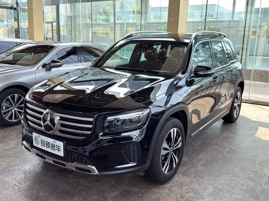 Аукционный лист MERCEDES BENZ GLB 2024