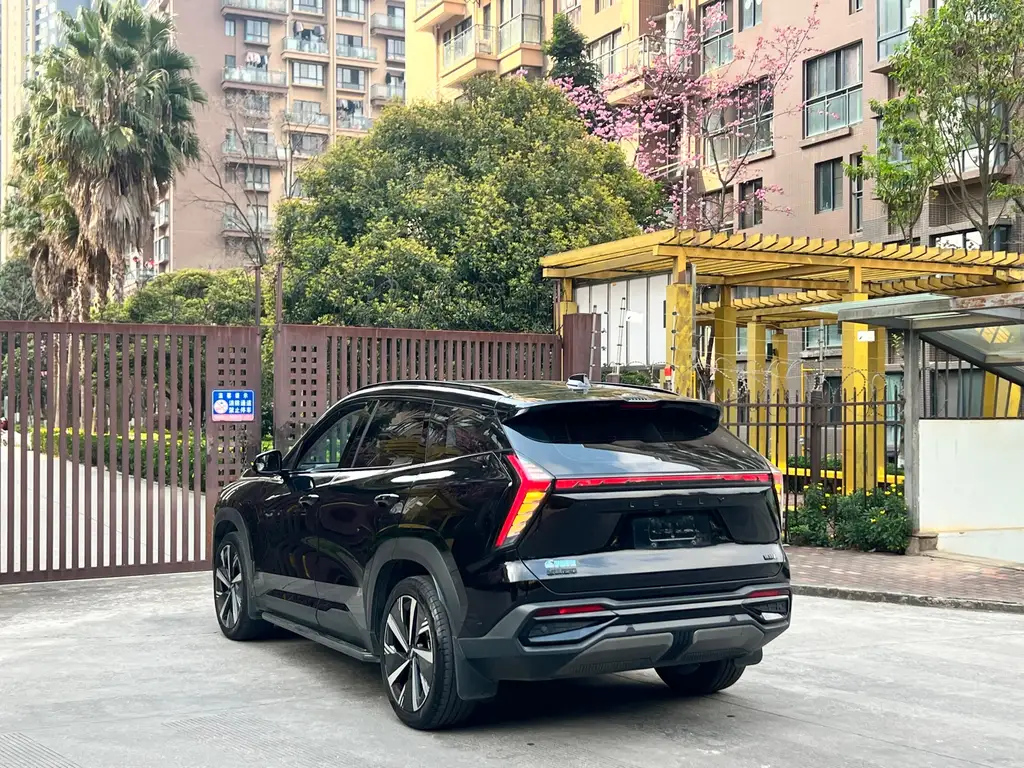 GEELY AUTO BOYUE L 2023