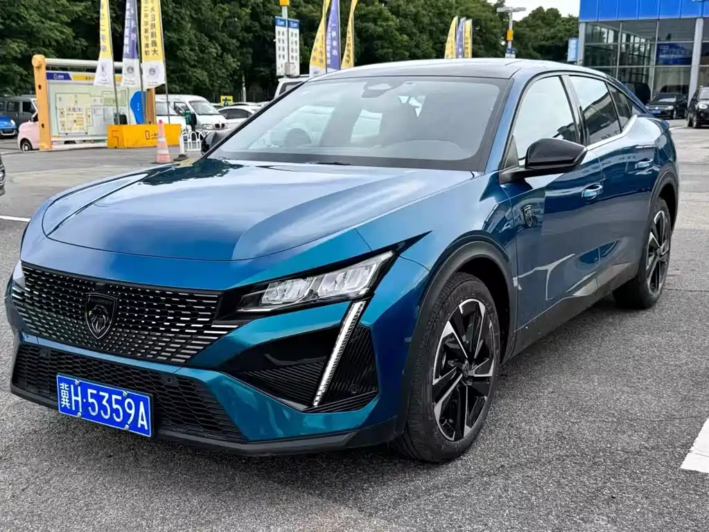 PEUGEOT 408X 2023