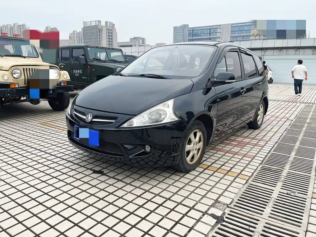 Аукционный лист DONGFENG JOYEAR 2010