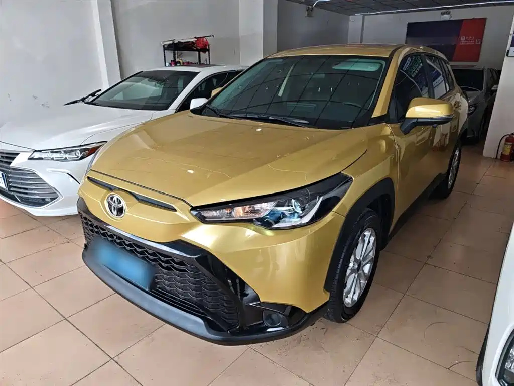 TOYOTA FRONTLANDER 2023