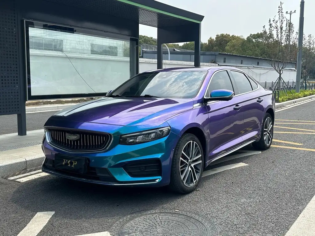 GEELY AUTO PREFACE 2021