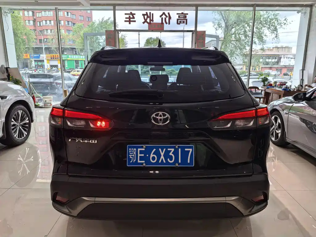 TOYOTA FRONTLANDER 2022