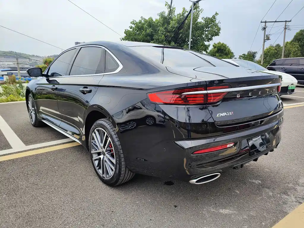 GEELY AUTO PREFACE 2021