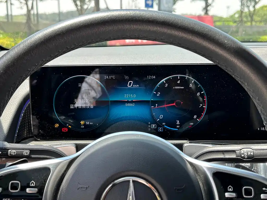 MERCEDES BENZ GLB 2020