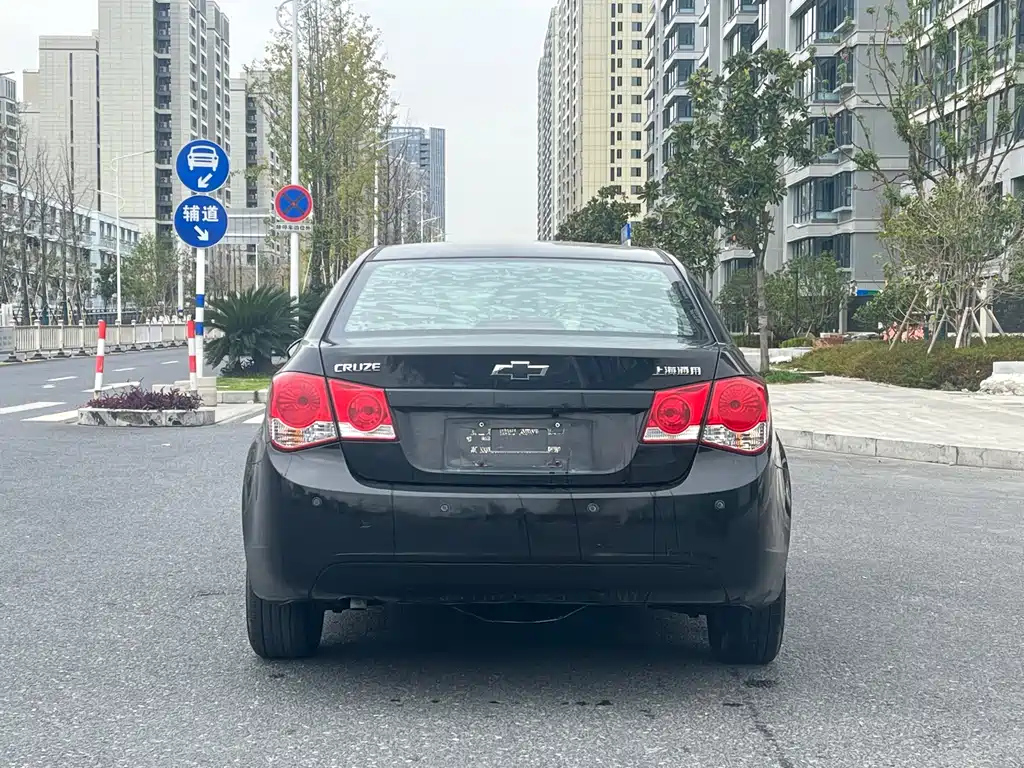 CHEVROLET CRUZE 2014