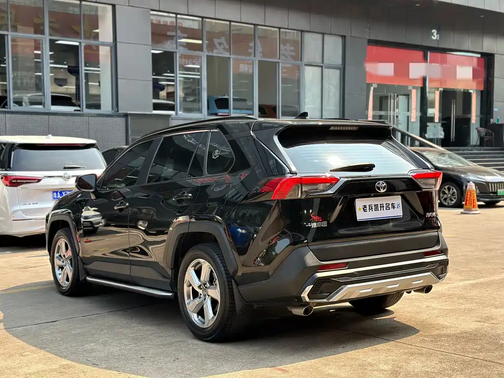 TOYOTA RAV4 RONGFANG 2022