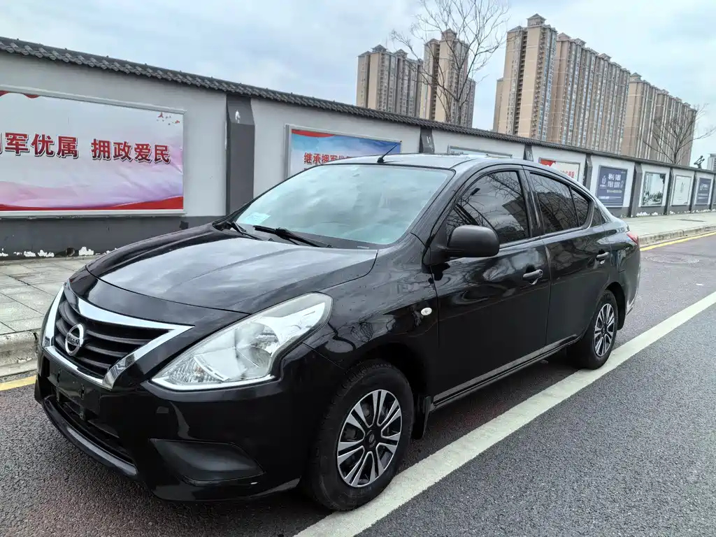 Аукционный лист NISSAN SUNNY 2017
