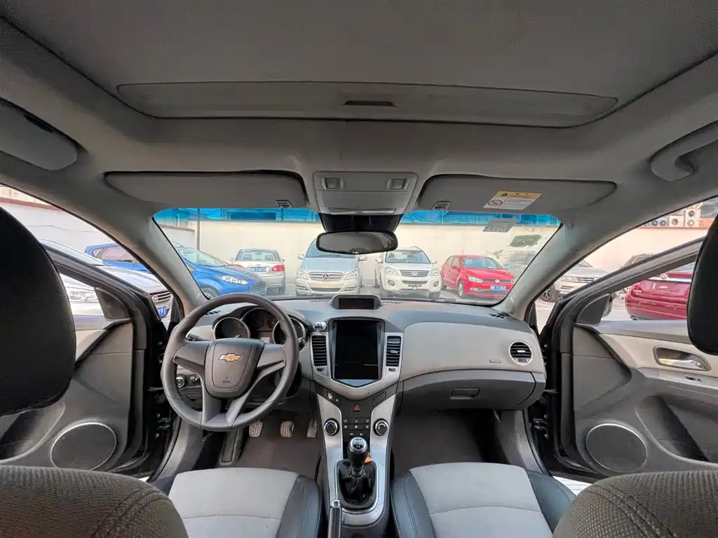 CHEVROLET CRUZE 2014