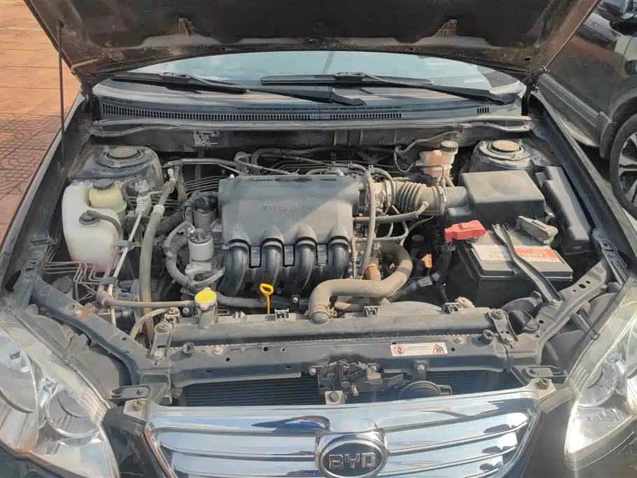 BYD F3 2018