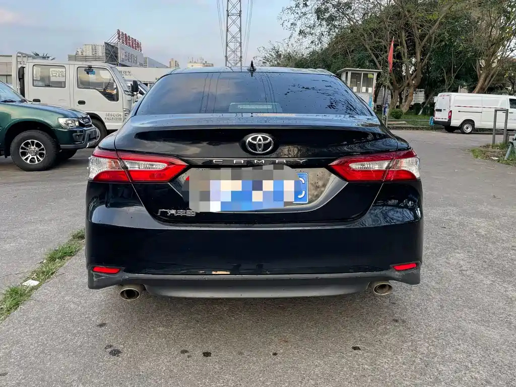 TOYOTA CAMRY 2022