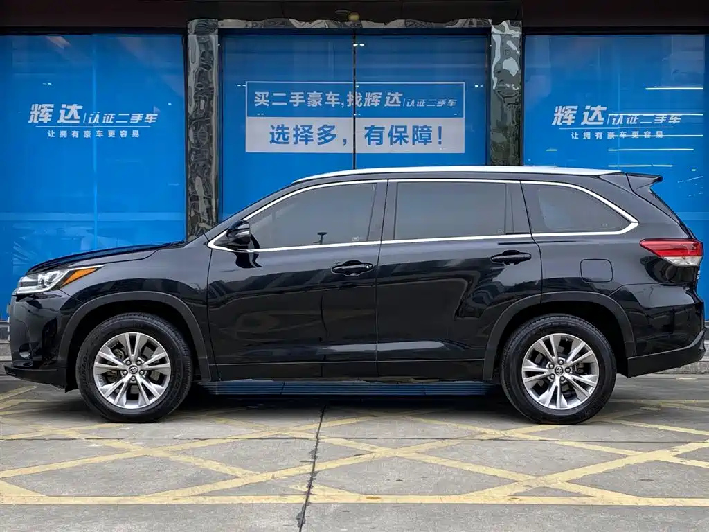 TOYOTA HIGHLANDER 2018