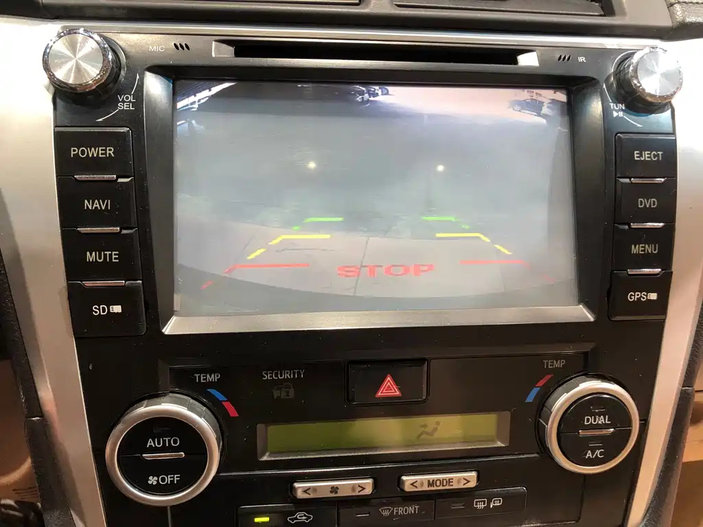 TOYOTA CAMRY 2013