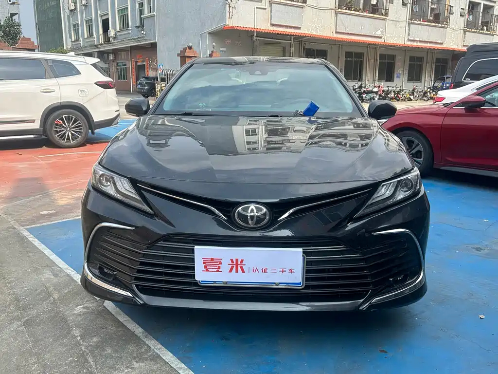 TOYOTA CAMRY 2022
