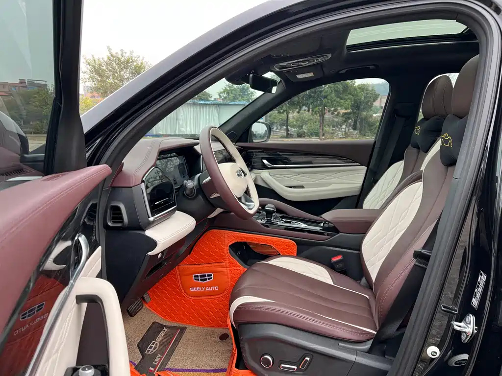 GEELY AUTO MONJARO 2022