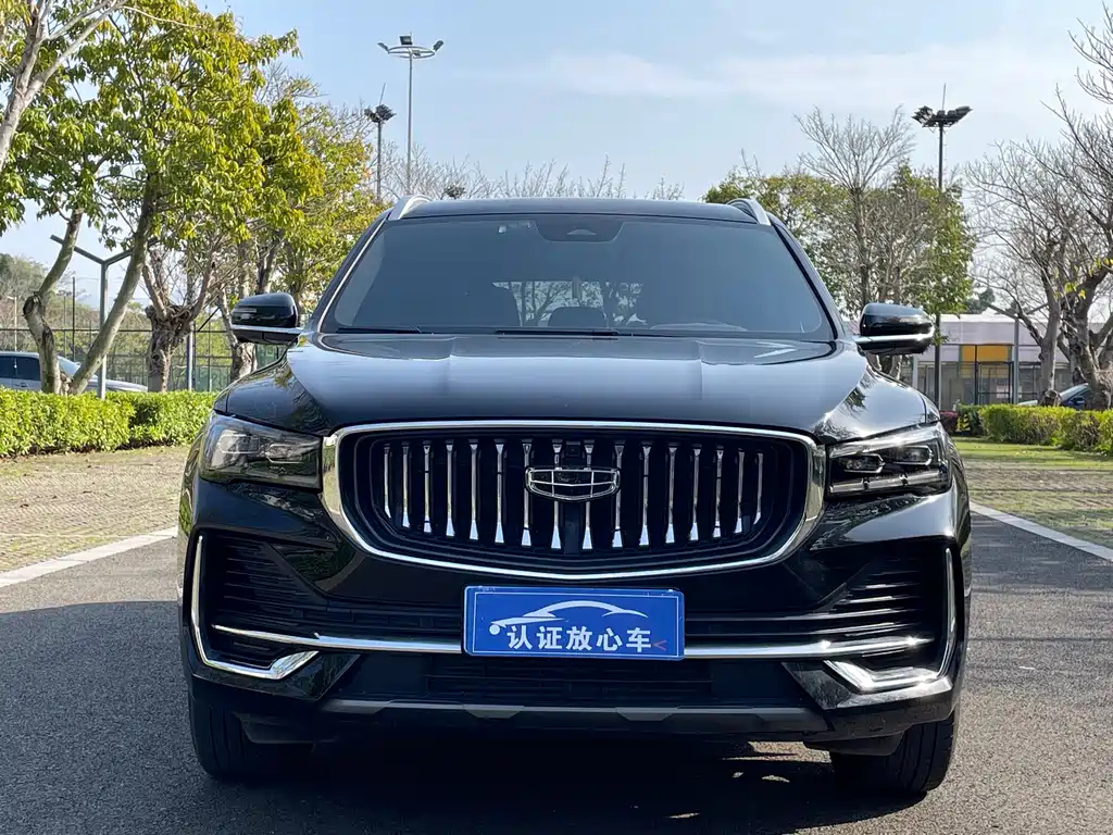 GEELY AUTO MONJARO 2023