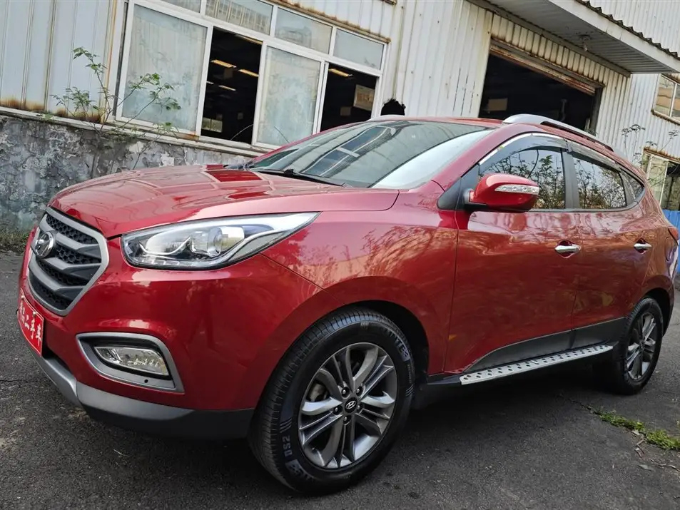 HYUNDAI BEIJING HYUNDAI IX35 2013