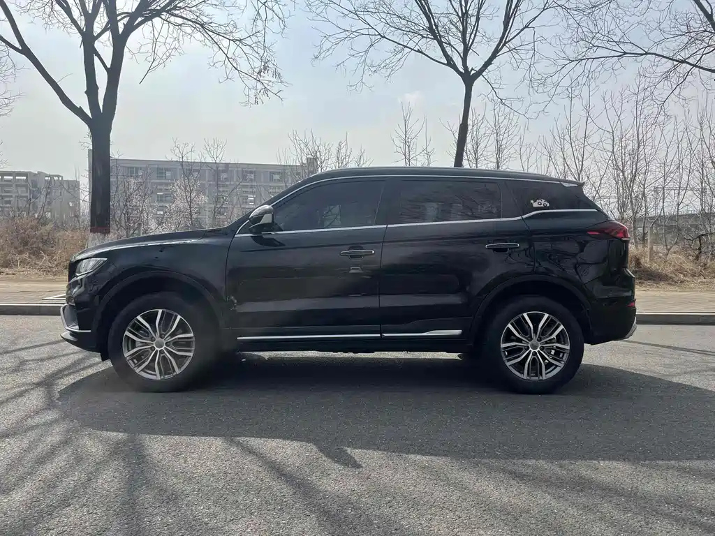 GEELY AUTO BOYUE 2021