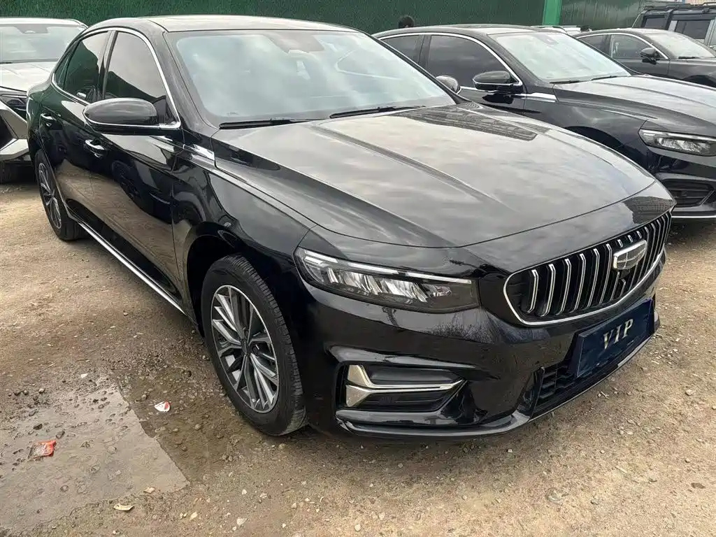 GEELY AUTO PREFACE 2022