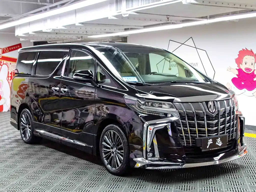 TOYOTA ALPHARD 2015